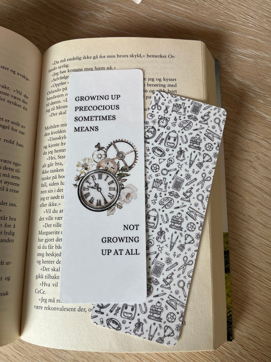 The Tortured Poets Department Handcrafted Bookmark: Perfect Gift for Swiftie Booklover. Featuring lyrics from TTPD But Daddy I Love Him