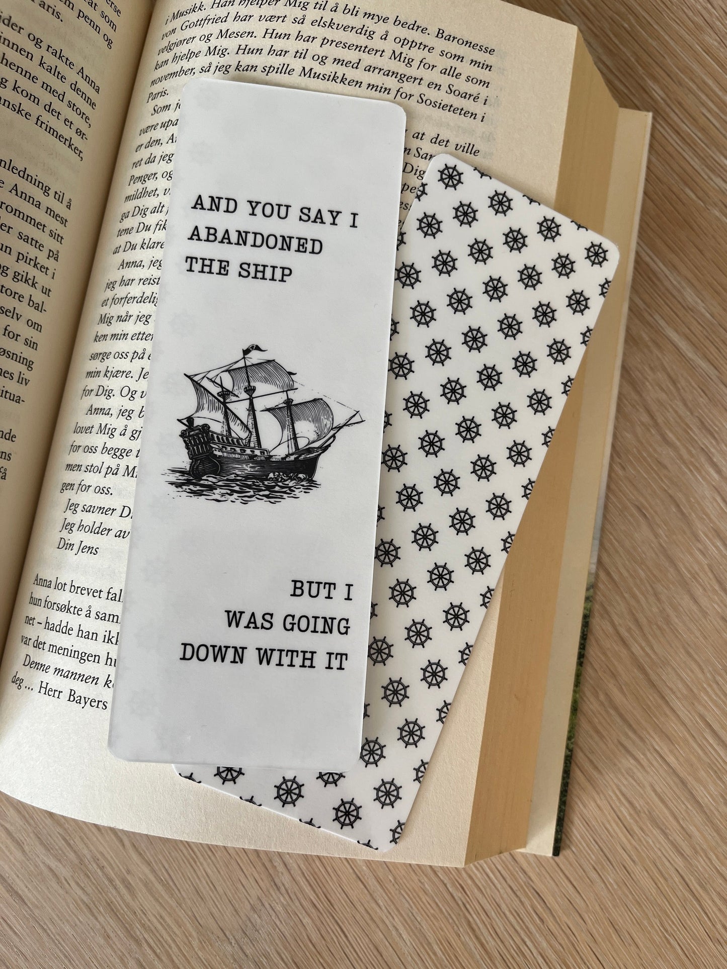 The Tortured Poets Department Handcrafted Bookmark: Perfect Gift for Swiftie. Featuring lyrics from TTPD So Long, London - Double Sided