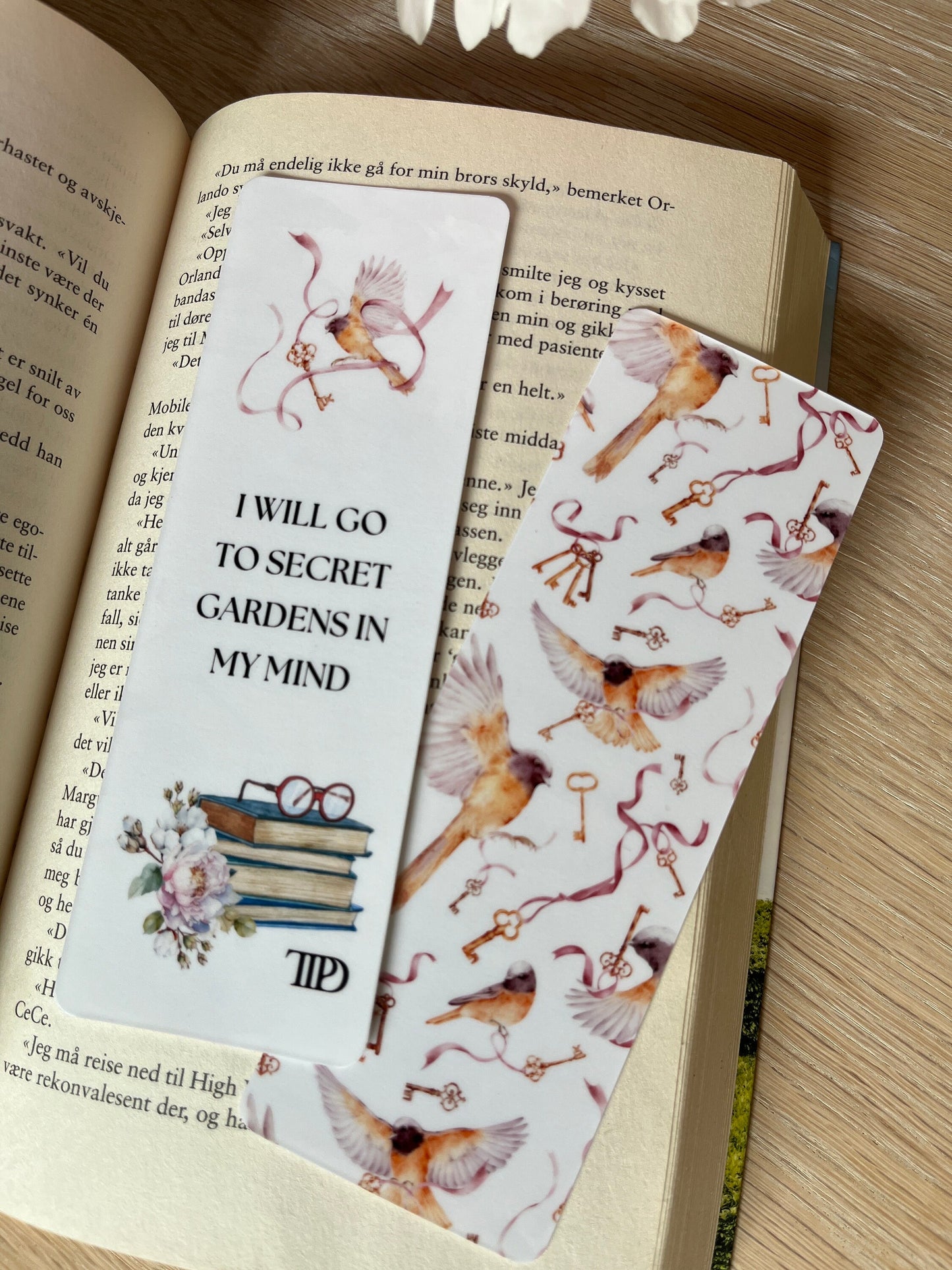 The Tortured Poets Department Handcrafted Bookmark: Perfect Gift for Swiftie Booklover Feat. Lyrics from TTPD I Hate It Here Pink Tassel