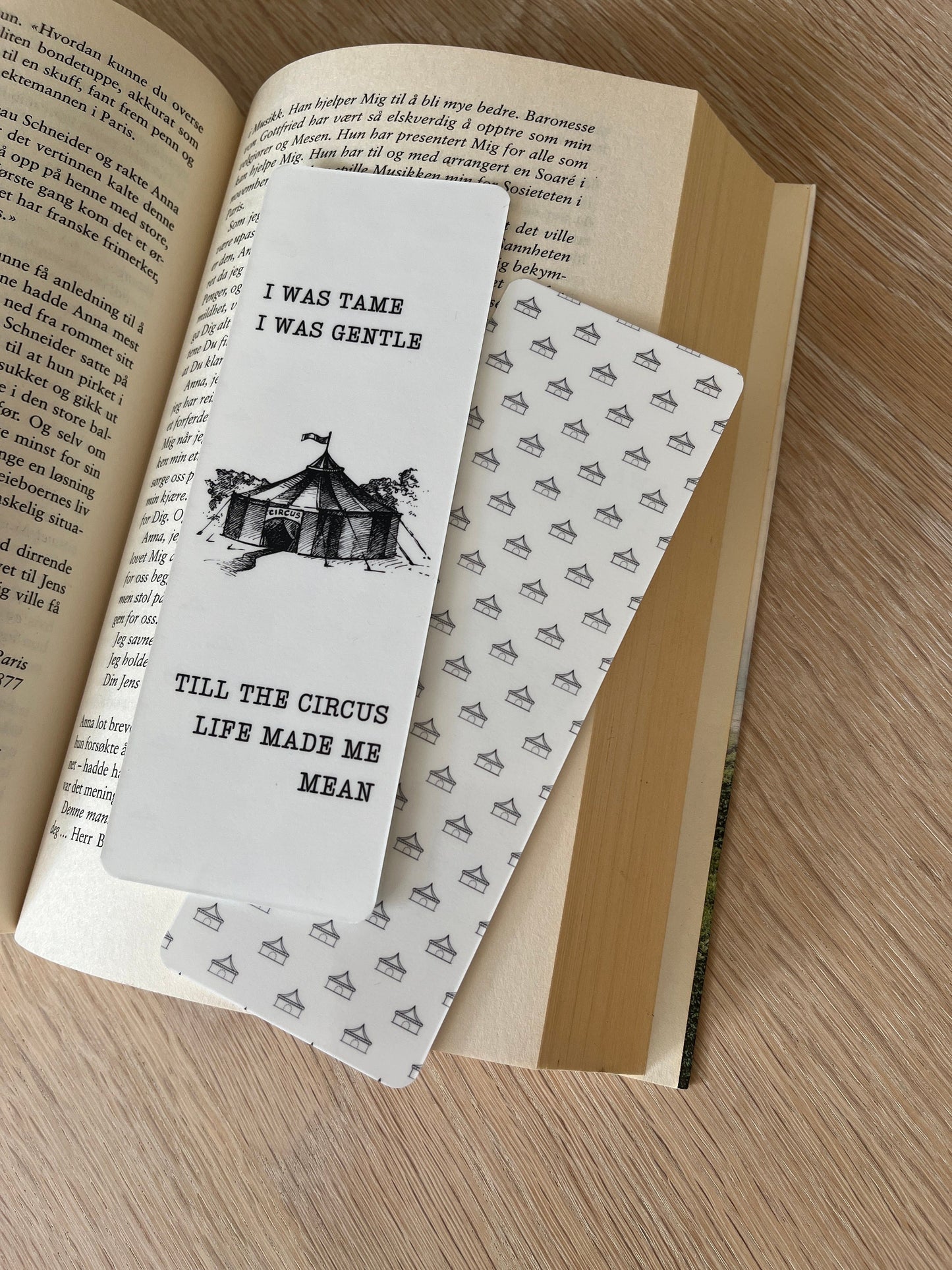 The Tortured Poets Department Handcrafted Bookmark: Perfect Gift for Swiftie. Featuring lyrics from TTPD Who’s Afraid of Little Old Me?