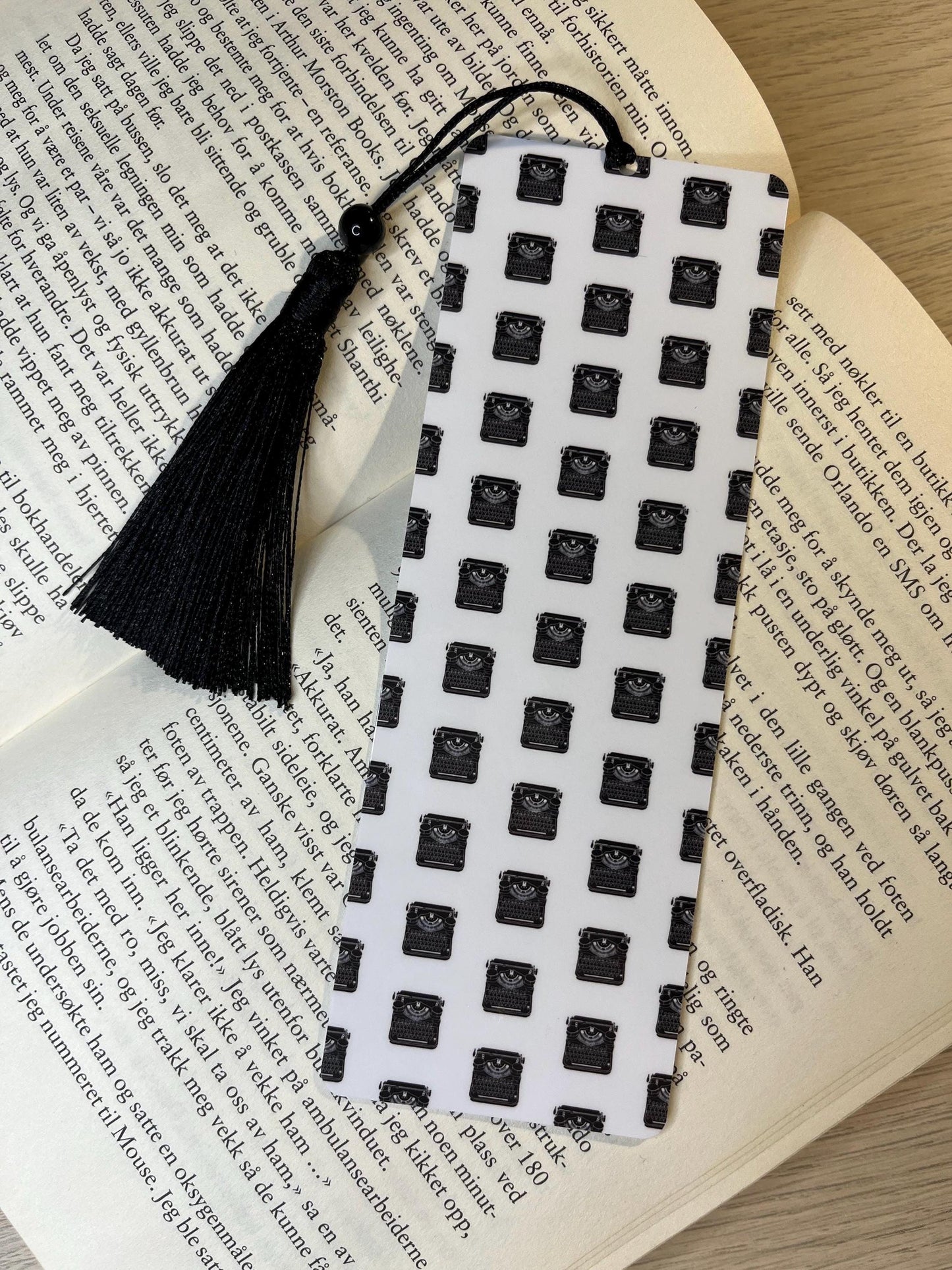 The Tortured Poets Department Handcrafted Bookmark: Perfect Gift for Swiftie. TTPD Member - Double Sided